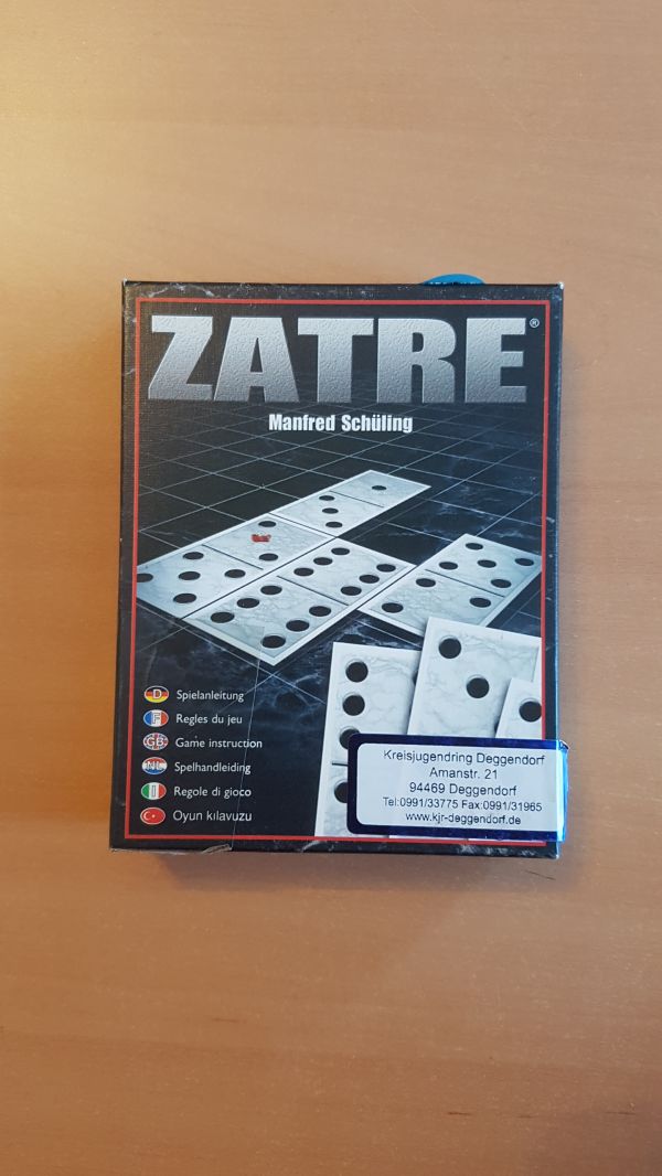 Bild #1 Zatre Das Kartenspiel