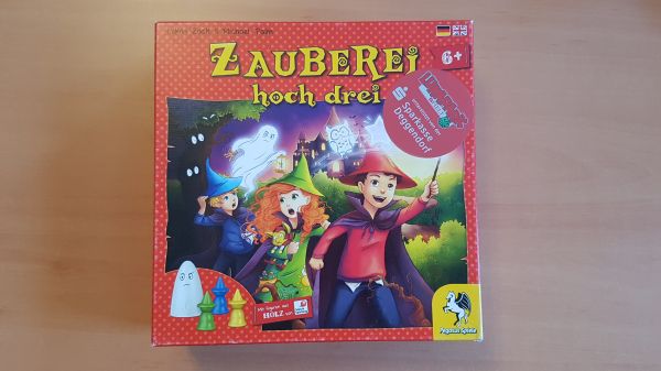 Bild #1 Zauberei hoch drei