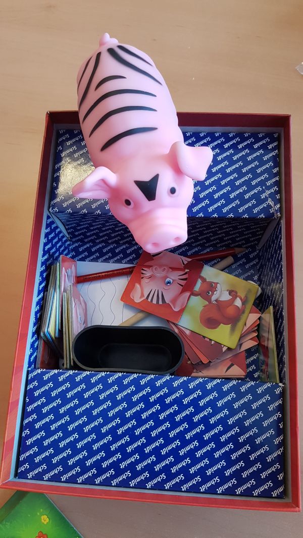 Bild #2 Zebra-Schwein