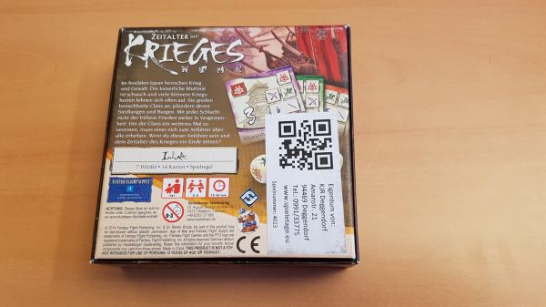 Bild #2 Zeitalter des Krieges