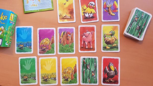 Bild #2 Zicke Zacke - Finde die Verstecke hinter Zaun und Hecke