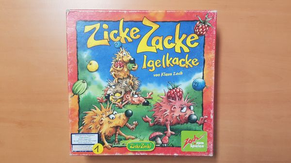 Bild #1 Zicke Zacke Igelkacke