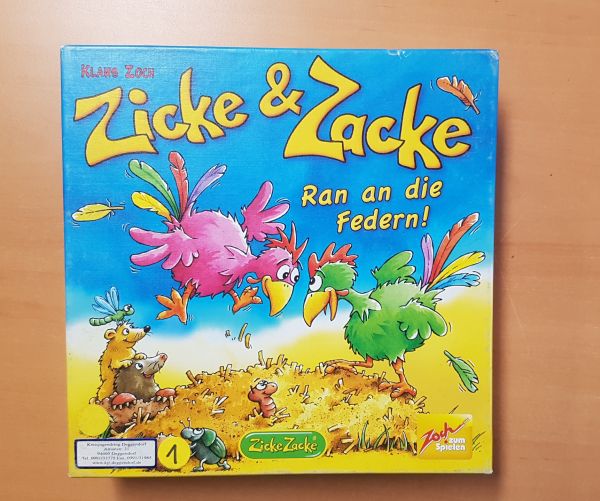 Bild #1 Zicke & Zacke - Ran an die Federn 