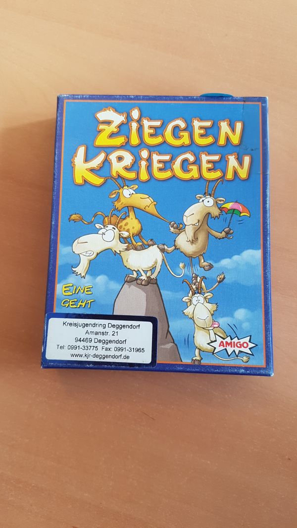 Bild #1 Ziegen kriegen