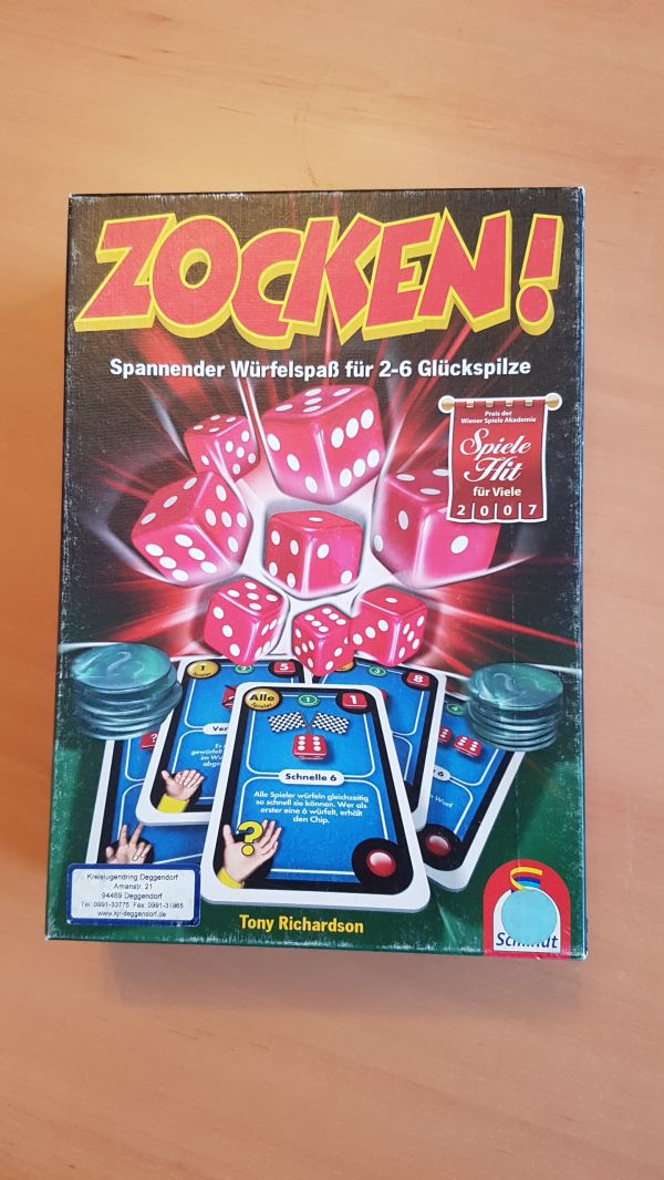 Bild #1 Zocken!
