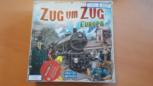 Bild #1 Zug um Zug Europa