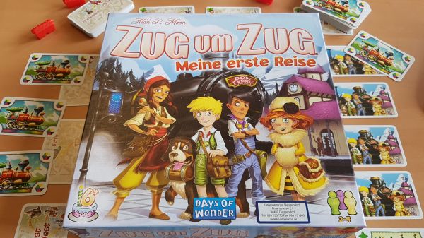 Bild #1 Zug um Zug  Meine erste Reise