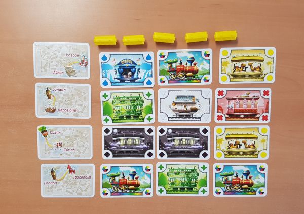 Bild #3 Zug um Zug  Meine erste Reise